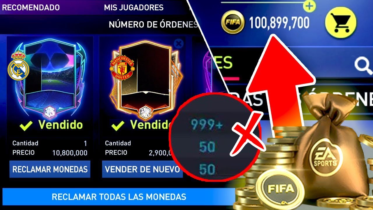 🤑 CONVIÉRTETE EN MILLONARIO SIN TRADEOS IMPOSIBLES ✅ EN FIFA Mobile 22! 🤑