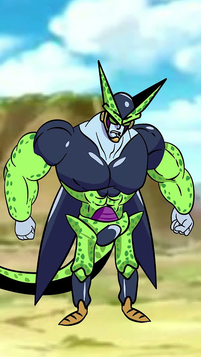 Dragonball Z Cell Absorb Doraemon #dragonball #animationmemes