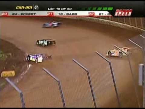 2008 WoO Late Models Vault World Finals at Charlotte Part 2 of 4