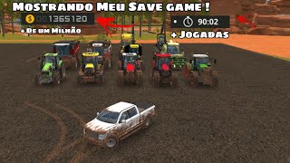 Farming 2018 - Mostrando Meu Save game De 100 horas + 1,000,000 $ e Muito mais ! screenshot 3