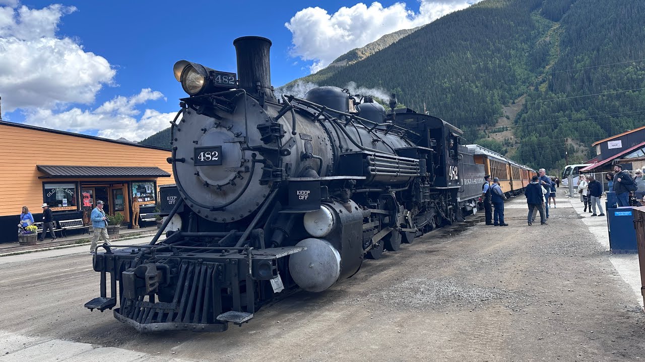 Durango and Silverton Narrow Gauge Railroad - September 2025 (with Cab Footage)