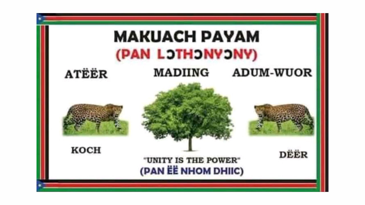 Makuach pannerdie by Chol Bravo