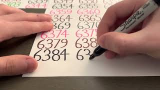 Writing #6385