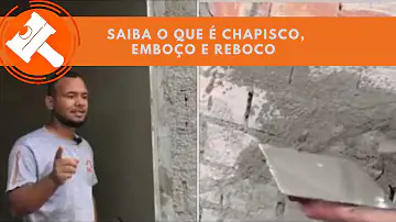 Qual é o conceito de emboço?