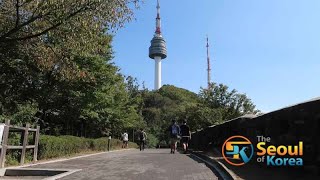 Seoul Tower Part 1 | Get To It By Bus, Cable Car Or Walk Seoul Tower Part 1 | Get To It By Bus, Cable Car Or Walk