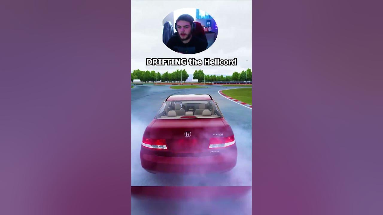 DRIFTING the Honda Hellcord SRT in Assetto Corsa #shorts - YouTube