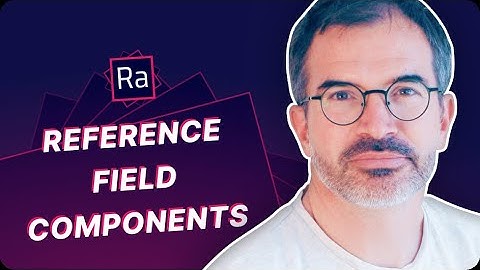 Reference Field Components in React-Admin