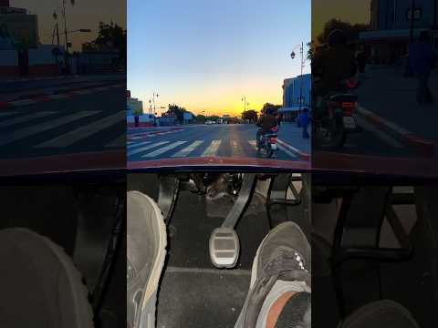 سر من أسرار السياقة في الإزدحام تعليم السياقة