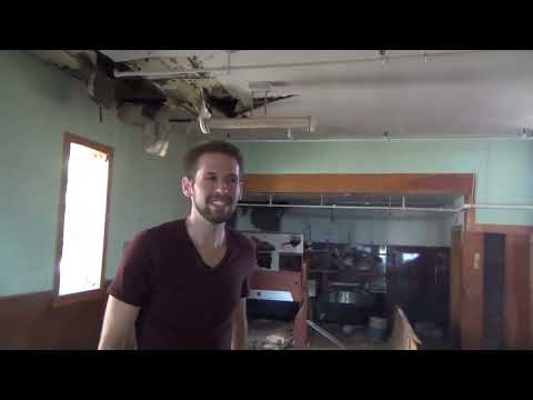 Urban Exploration Ghost Town Series Bowling Alley