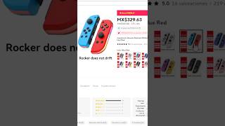 ¿Vale la pena unos Joycons chinos de AliExpress? #nintendoswitch #joycon #nintendo