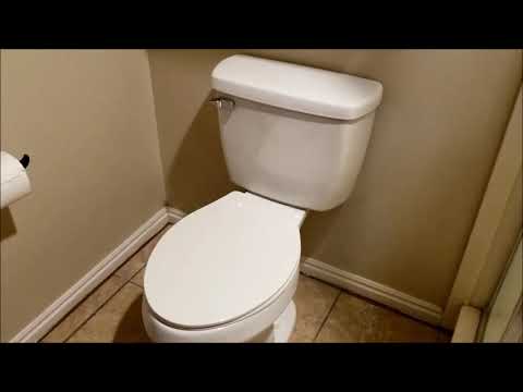 Vídeo: Quem fabrica os banheiros AquaSource para Lowes?
