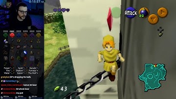 Ocarina of Time Randomizer | Keysanity Race Full of EXCITEMENT