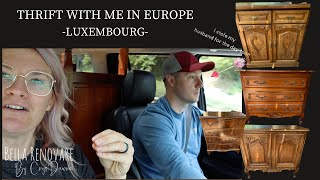 Thrift With Me in Europe | Finds In Luxembourg with Crys'Dawna from Bella Renovare screenshot 1