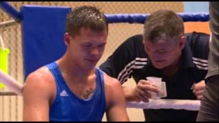 Бокс. Т.Пирдамов (Россия) vs М.Коханчик (Казахстан) (вк 81 кг.)