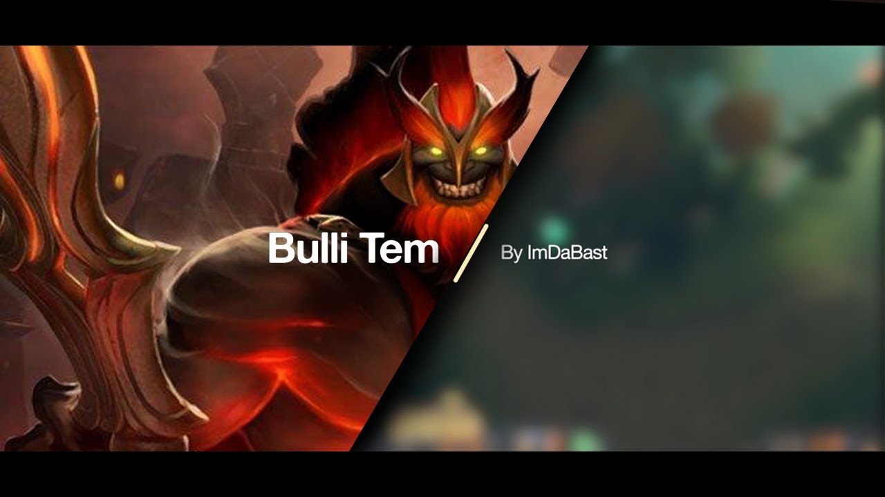 Bulli TeM | Dota 2 Mars Montage
