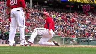 LaRoche's RBI single