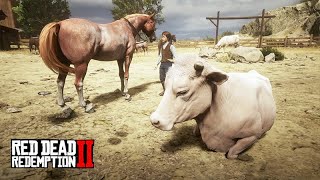 O JOVEM DOMADOR DE CAVALOS  Domando o máximo possível de cavalos em 15 minutos Red Dead Redemption 2