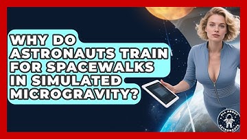 Why Do Astronauts Train For Spacewalks In Simulated Microgravity? - All About Astronauts