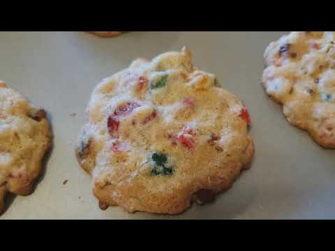 Video: Chewy Fruitcake Marengs