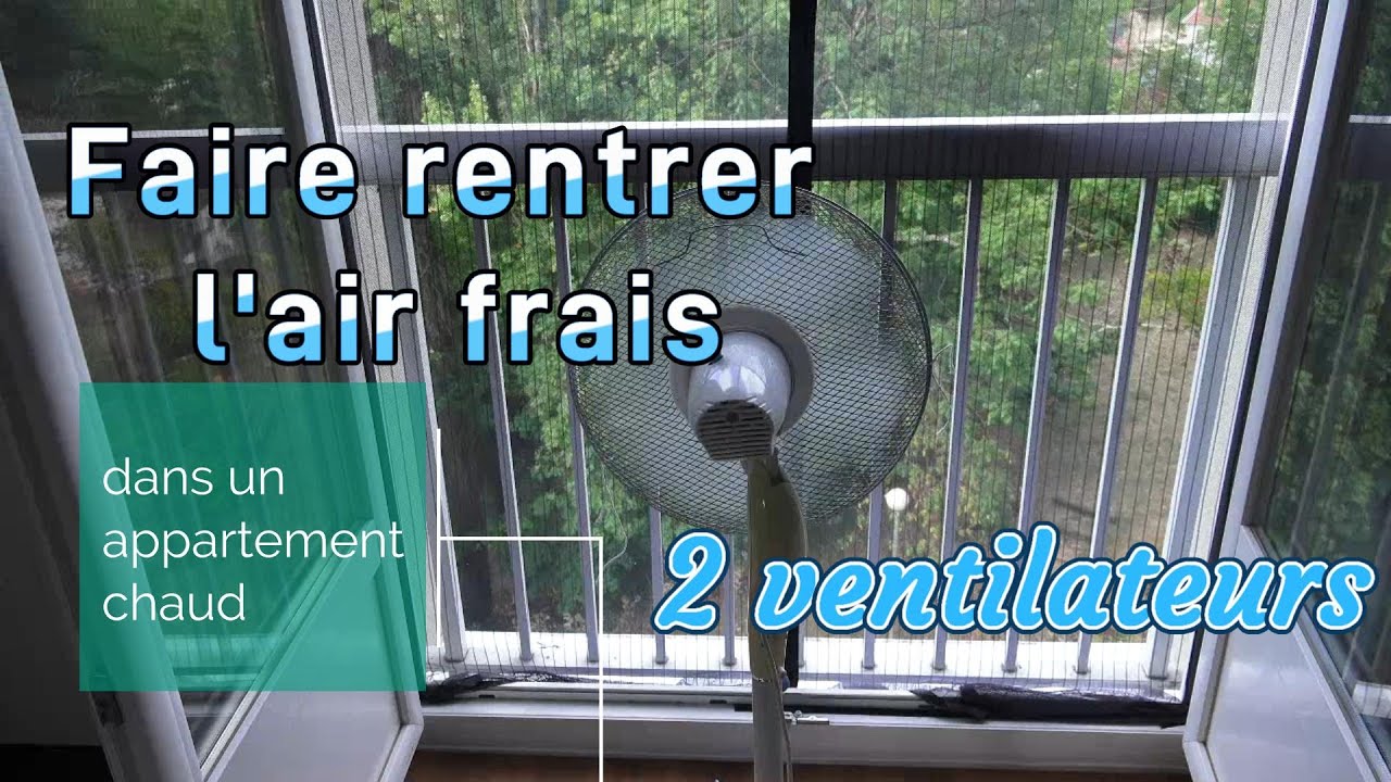 🏠 Rafraîchir un Appartement Sans Clim Le Pouvoir de 2 Ventilateurs — free download