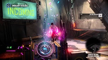 inFAMOUS First Light - Fetch Final Training