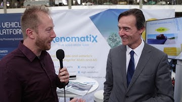 Exploring LiDAR in a windshield with XenomatiX