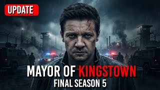 Mayor of Kingstown Ending! Paramount+ Confirms Final Season 5 | Why It’s Ending Explained