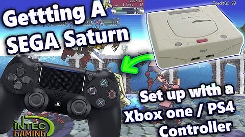 Set up your SEGA Saturn up with a PS4 , Xbox one or Switch Controller