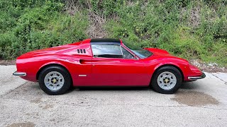 Protecting a Stunning Ferrari Dino for the Future | Rust Prevention &amp; Underside Treatment