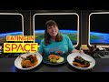 Eating in Outer Space at EPCOT's Space 220! [NEW RESTAURANT]