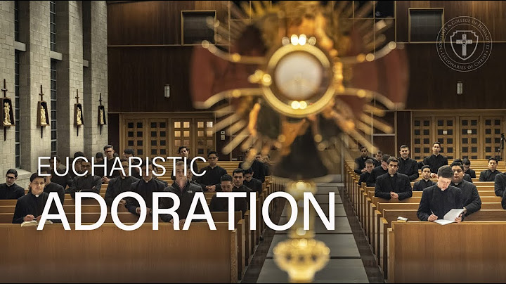Adoration - Pray with Seminarians.  Join Insiders club- link ↓↓