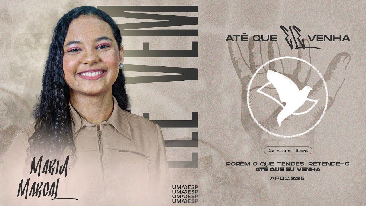 Maria Marçal | Ministração | UMADESP 2K24 - ADBrás São José dos Campos