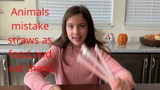 No Plastic Straws - 2022 SEVA Entry (4-6 PSA)