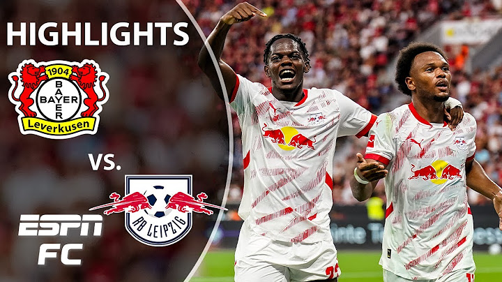 🚨 UNBEATEN STREAK ENDS 🚨 Bayer Leverkusen vs. RB Leipzig | Bundesliga Highlights | ESPN FC