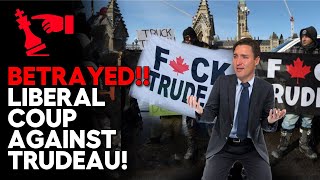 Liberal Mps Secretly Planning Coup Against Trudeau!