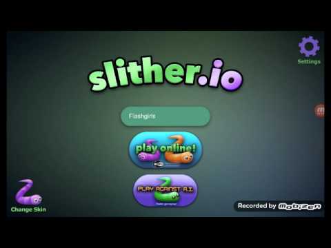 ვთამაშობ       Slither.io