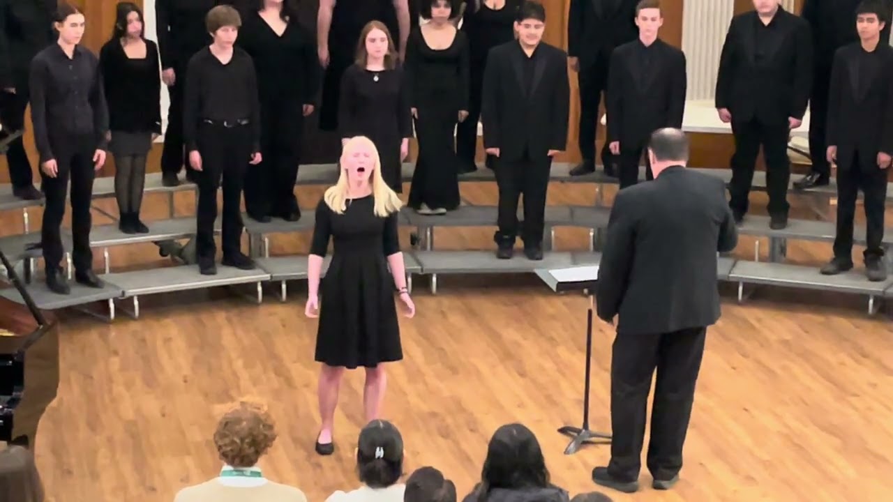WMEA Highland HS Concert Choir Performance 2026
