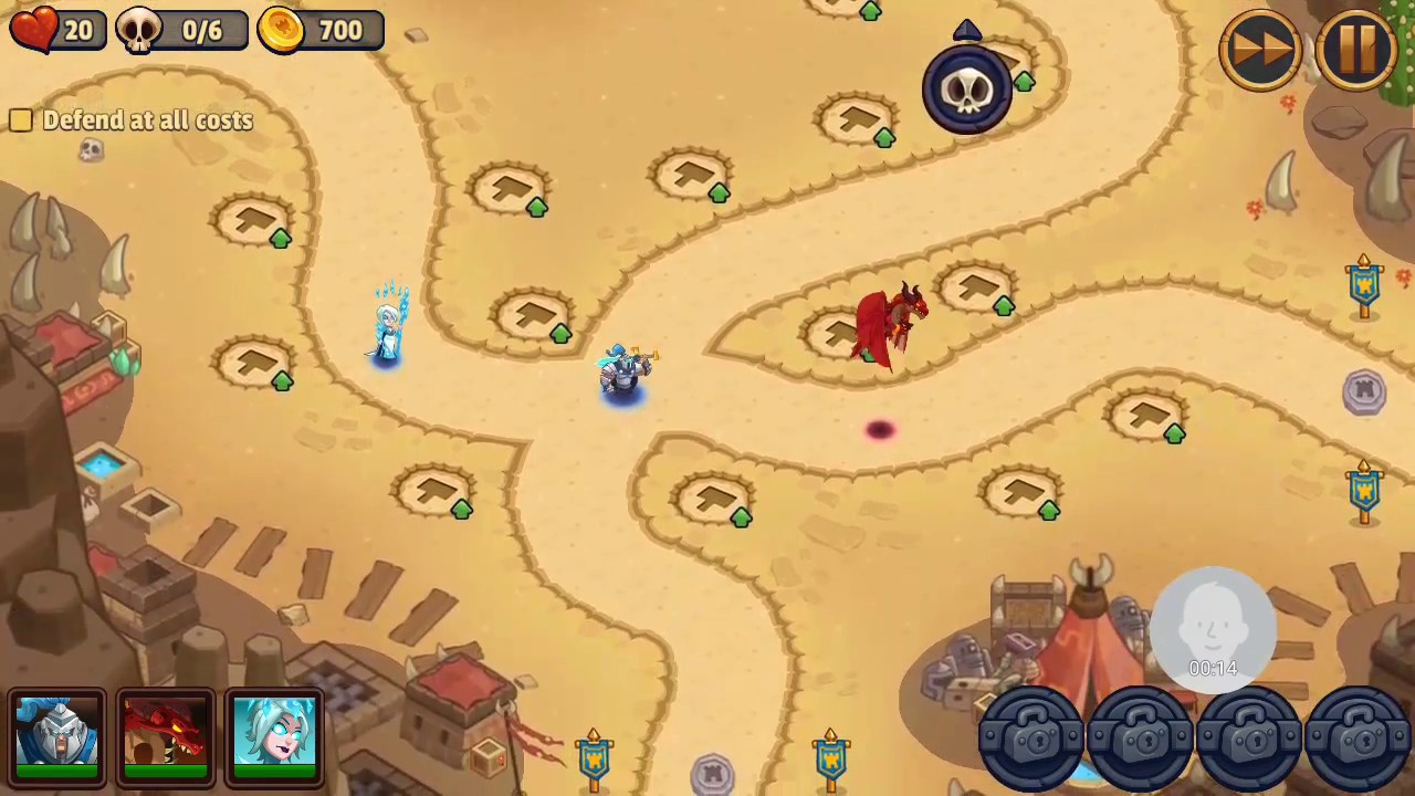 Realm Defense / World 3 - Level 44 (Campaign Mode)