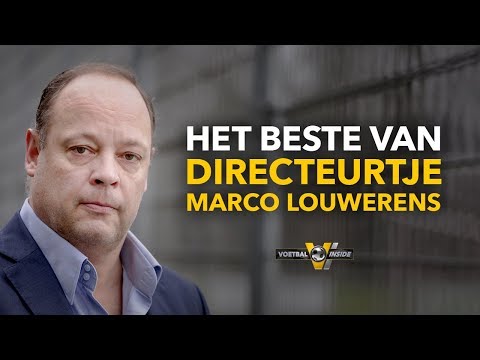 COMPILATIE: Het beste van directeurtje Marco Louwerens! - VOETBAL INSIDE