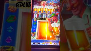 Heidi’s Bier Haus BIG HIT!🍺💸 #lasvegas #slot #casino #slotmachine #gambling #subscribe #shorts