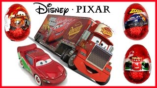 Kinder Surprise Surprise Eggs Disney Pixar Cars 2 Киндер Сюрпризы Тачки