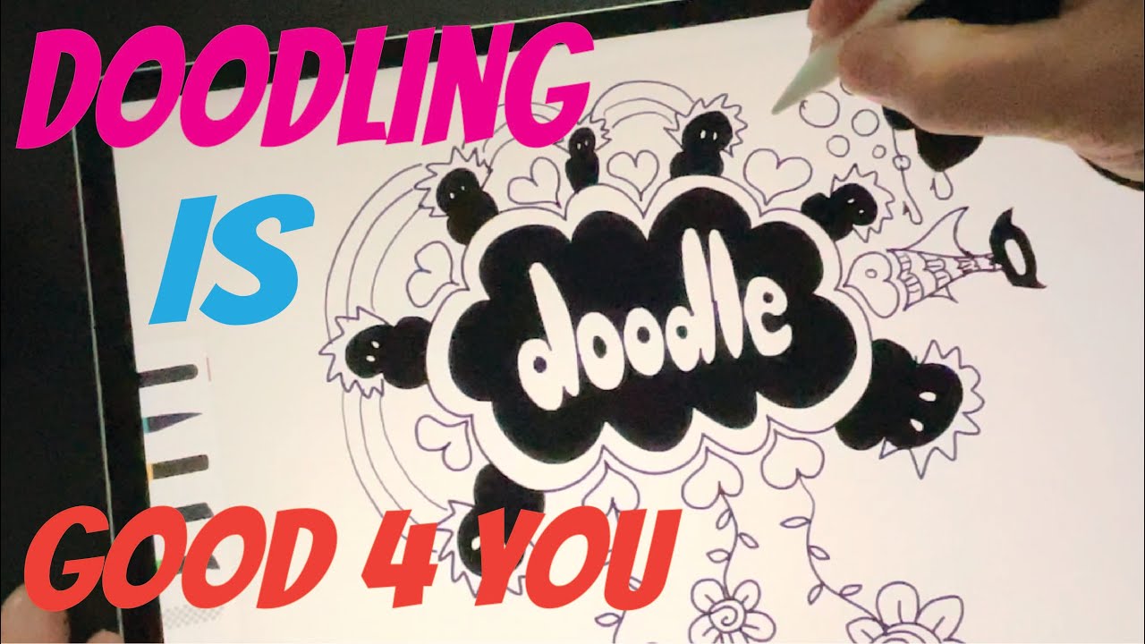 Doodling and the Brain Benefits of Doodling Ep 26 YouTube
