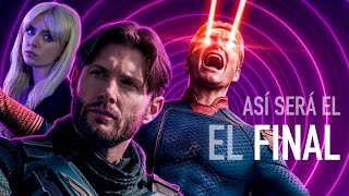 Así será el Final de Homelander ¿Qué pasará con SOLDIER BOY? THE BOYS TEMPORADA 5 EPISODIO 6