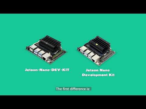Waveshare JETSON-NANO-DEV-KIT, Alternative