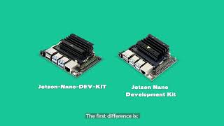 waveshare jetson-nano-dev-kit, alternative solution of b01 kit, 4 gb memory, 16gb emmc