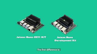Waveshare JETSON-NANO-DEV-KIT, Alternative Solution Of B01 Kit, 4 GB Memory, 16GB eMMC