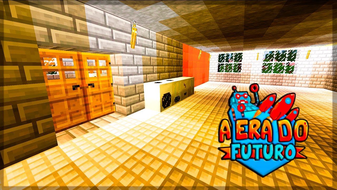 Minecraft - Instalando Novas maquinas #9 A Era Do Futuro