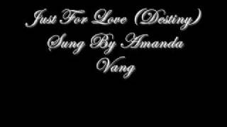 Hmong Music - Amanda Vang - Just For Love chords