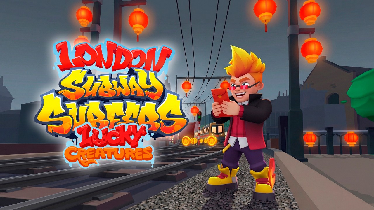SUBWAY SURFERS LONDON LUCKY CREATURES 2026 : LEIF FIREBIRD OUTFIT