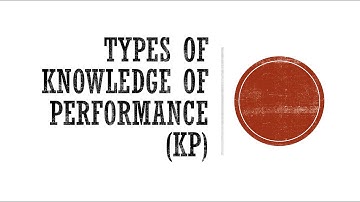 Types of Knowledge of Performance Feedback in Motor Control and Learning